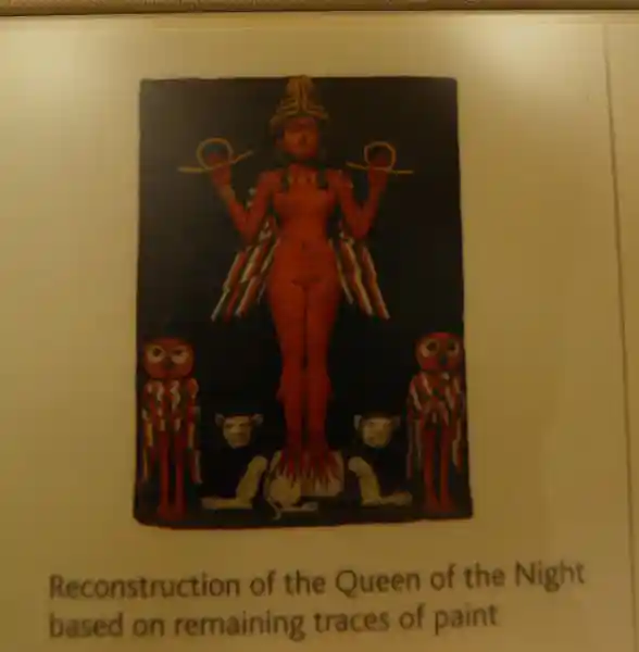The Queen of the Night - Representation of an ancient Mesopotamian goddess